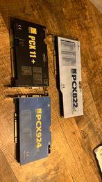 Digigram broadcast sound cards, Ophalen of Verzenden, Gebruikt, Intern