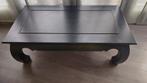 Salontafel, Huis en Inrichting, Gebruikt, 100 tot 150 cm, Eikenhout, Minder dan 50 cm