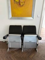 Bioscoopstoelen twee stuks, Ophalen of Verzenden, Twee