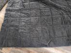 Zeer nette dekbedden zonder hoes teddy antraciet 200x200 cm, Wit, Dekbedovertrek, Tweepersoons, Ophalen of Verzenden
