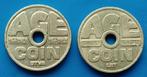 Age Coin LBT en BTVA - Sigaretten Vending Token (Ned. / Be ), Postzegels en Munten, Penningen en Medailles, Nederland, Overige materialen