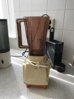 Vintage Moulinex blender, jaren 60-70, Witgoed en Apparatuur, Blenders, Ophalen of Verzenden, Gebruikt, Blender