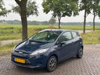 Ford Fiësta 1.25 44KW 3DR 2010, Voorwielaandrijving, 4 cilinders, Blauw, Origineel Nederlands