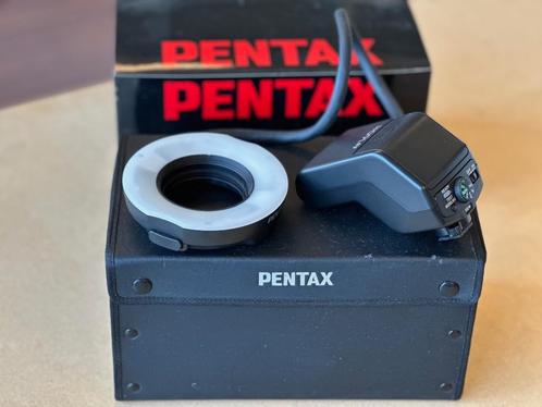 Pentax AF 160 FC Ring flitser set, Audio, Tv en Foto, Fotografie | Flitsers, Pentax, Ophalen of Verzenden