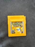 Pokemon yellow, 1 speler, Zo goed als nieuw, Vanaf 3 jaar, Ophalen