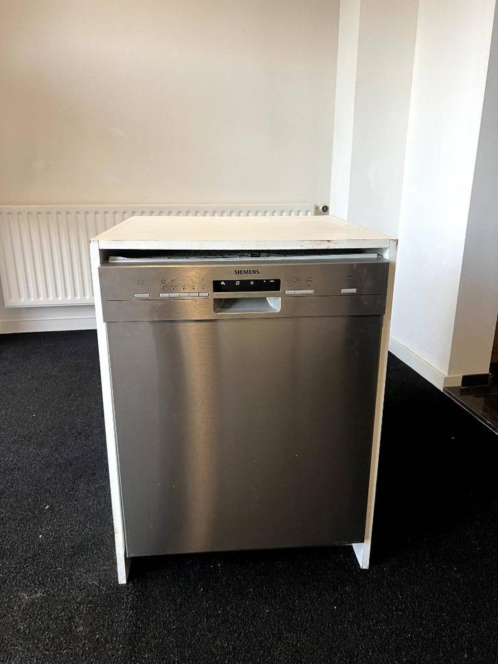 Inbouw vaatwasser, Siemens, Witgoed en Apparatuur, Vaatwasmachines, Zo goed als nieuw, Inbouw, Minder dan 85 cm, Eco programma