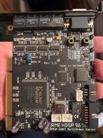 RME HDSP 9652 SPDIF/ADAT Multitrack Systeem, Audio, Tv en Foto, Professionele Audio-, Tv- en Video-apparatuur, Ophalen of Verzenden