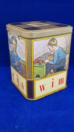 Senator Sigarenfabriek blik leesplankje, met 13 sigaren. 6B2, Verzamelen, Tweedehands verkoop, Tweedehands verkoop, Gebruikt, Ophalen of Verzenden