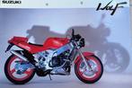SUZUKI WOLF - Japanse brochure, Ophalen of Verzenden, Gelezen