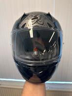 Scorpion motor helm Zwart paars parelmoer size L, Ophalen, Nieuw zonder kaartje, Integraalhelm, Dames