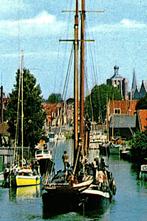 28835	Workum	Friesland	nette oude kaart	Onbeschreven, Verzamelen, Ansichtkaarten | Nederland, Ophalen of Verzenden, Ongelopen