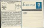 Spoorwegbriefkaart ns302h. Kaart no 57., Ophalen of Verzenden, Briefkaart