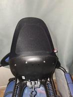 Qibbel Voorzitje Fietsstoeltje met Kap - ZGAN, Voetsteuntjes, Voorzitje, Ophalen of Verzenden, Zo goed als nieuw