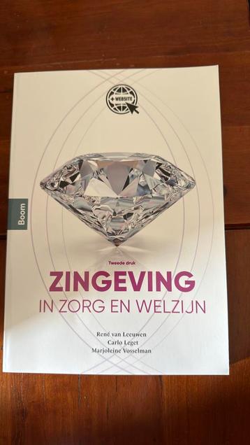René van Leeuwen - Zingeving in zorg en welzijn beschikbaar voor biedingen