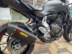 Akrapovic hexagon mt 07, Motoren, Onderdelen | Yamaha, Nieuw