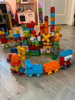 Grote set bla bla blocks, Kinderen en Baby's, Speelgoed | Bouwstenen, Ophalen of Verzenden, Zo goed als nieuw, Overige merken