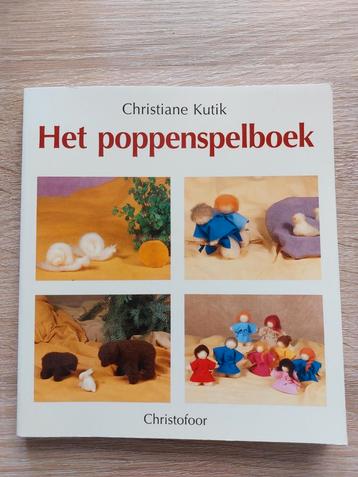 Boek Christiane Kutik - Het poppenspelboek beschikbaar voor biedingen