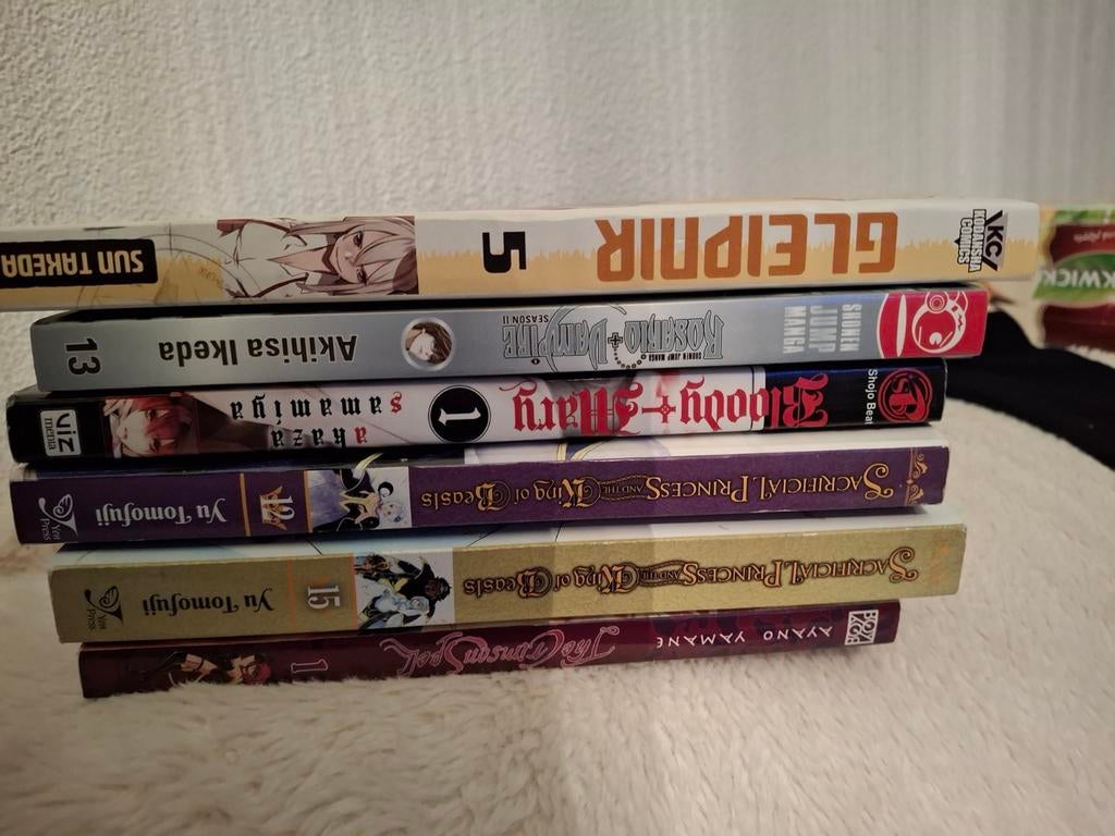 Verschillende manga engelstalig, Boeken, Meerdere comics, Ophalen of Verzenden, Zo goed als nieuw, Japan (Manga)