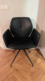 Mobitec mood design stoel 95 draaibaar 1, Huis en Inrichting, Stoelen, Ophalen, Overige materialen, Gebruikt, Zwart