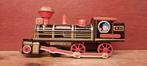 Vintage blikken speelgoed trein SAN Japan, Ophalen of Verzenden, Zo goed als nieuw