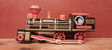 Vintage blikken speelgoed trein SAN Japan beschikbaar voor biedingen