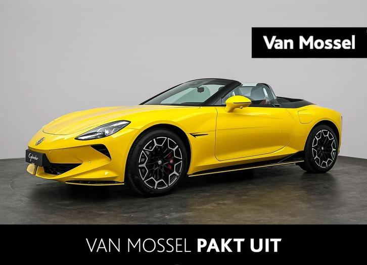 MG MG Cyberster Trophy Extended Range 77kWh | Showroommodel, Auto's, MG, Bedrijf, Te koop, Overige modellen, 360° camera, ABS