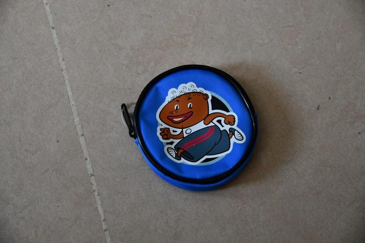 Kinder portemonneetje van Six Flags, Sieraden, Tassen en Uiterlijk, Portemonnees, Nieuw, Overige merken, Overige kleuren, Ophalen of Verzenden