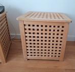 Houten opbergkist/ bijzettafel van IKEA, 50x50x50 cm, zgan, 50 tot 100 cm, 50 tot 75 cm, Ophalen of Verzenden, Zo goed als nieuw