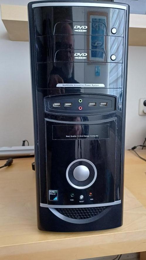 computers, Computers en Software, Desktop Pc's, Zo goed als nieuw, 2 tot 3 Ghz, 4 GB, Ophalen