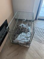 Hondenbenche, Dieren en Toebehoren, Gebruikt, 65 tot 100 cm, Hondenhok, Ophalen of Verzenden