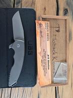 Jake Hoback knives A15 slimline, Caravans en Kamperen, Kampeergereedschap, Ophalen of Verzenden, Zo goed als nieuw