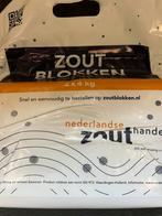 Zoutblokken voor Waterontharder - 2x4kg, Ophalen of Verzenden, Nieuw, Waterontharder met zout