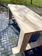 Eiken Eetkamertafels, Huis en Inrichting, Tafels | Eettafels, Eikenhout, Vijf personen of meer, Rechthoekig, Nieuw