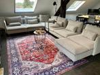 Mooi groot vloerkleed in Perzisch design, Ophalen, Wit, Zo goed als nieuw, 200 cm of meer
