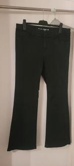 Zwarte Spijkerbroek Brede Pijpen Maat 46, Ophalen of Verzenden, Gedragen, Zwart, Overige jeansmaten