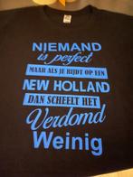 New Holland t-shirt Maat 2XL, Kleding | Heren, Ophalen of Verzenden, Nieuw, Overige maten, Zwart