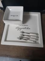 Buon Appetito tapas set, Huis en Inrichting, Keuken | Servies, Ophalen of Verzenden, Overige stijlen, Aardewerk, Schaal of Schalen