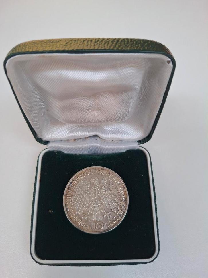 Duitse Zilveren Herdenkingsmunt 1987, Postzegels en Munten, Munten | Europa | Niet-Euromunten, Losse munt, Duitsland, Zilver, Ophalen of Verzenden