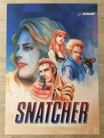 grote KONAMI SNATCHER MSX Gameroom mancave Art Poster, Verzamelen, Verzenden, Nieuw, Rechthoekig Staand