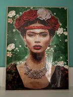 Schilderij Frida Kahli, Antiek en Kunst, Kunst | Schilderijen | Modern, Ophalen of Verzenden