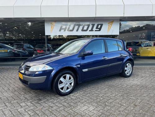 Renault Mégane 1.6-16V Tech Line, Auto's, Renault, Bedrijf, Te koop, Mégane, ABS, Airbags, Airconditioning, Boordcomputer, Centrale vergrendeling