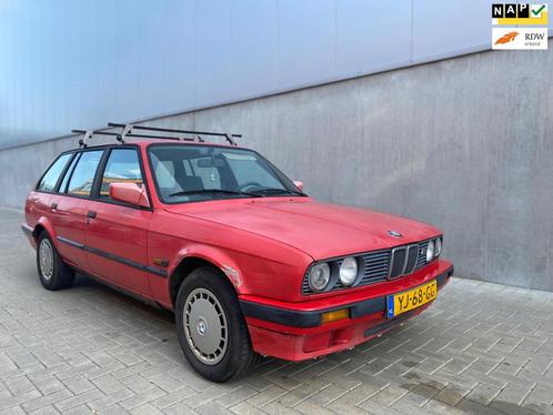 BMW 3-serie Touring 318i OPKNAPPER (project), Auto's, BMW, Bedrijf, Te koop, 3-Serie, Centrale vergrendeling, Benzine, Stationwagon