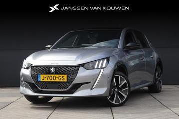 Peugeot e-208 EV GT 350 50 kWh Panoramadak Stoelverwarming C beschikbaar voor biedingen