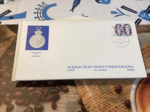 No2643 Veldpost 15--4-1982 Marechausseever. Heb ook van Nede, Postzegels en Munten, Postzegels | Eerstedagenveloppen, Onbeschreven