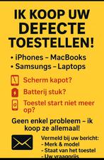 Defecte toestellen, Eén persoon