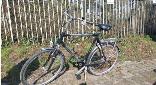 Heren fiets, Fietsen en Brommers, Fietsen | Heren | Herenfietsen, Zo goed als nieuw, Gazelle, 61 tot 65 cm, Ophalen