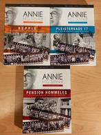 Annie Mg Schmidt 3 Boxen Beppie Pleisterkade 17 Hommeles, Cd's en Dvd's, Alle leeftijden, Ophalen of Verzenden, Zo goed als nieuw