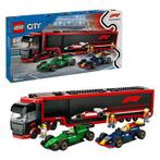 Lego City Formule 1 Vrachtwagen Set, Ophalen of Verzenden, Nieuw, Complete set, Lego