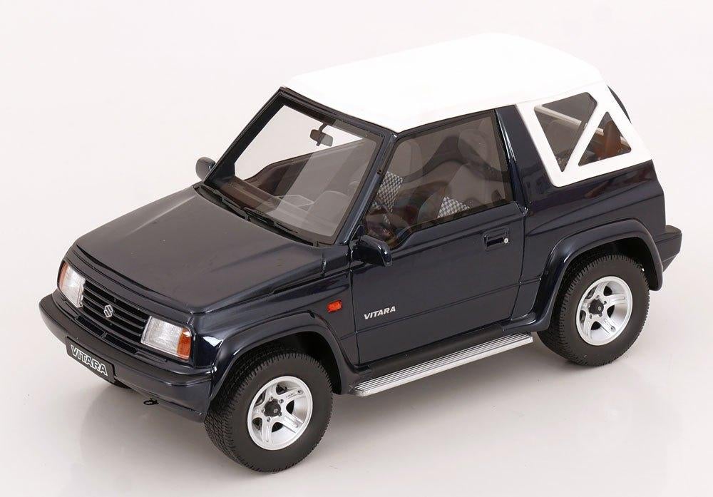 OttoMobile 1:18 Suzuki Vitara JLX Cabrio 1994 donkerblauw, Ophalen of Verzenden, Nieuw, Auto, OttOMobile