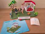 Playmobil 6147 paardendokter met kleine stal, Ophalen of Verzenden, Gebruikt